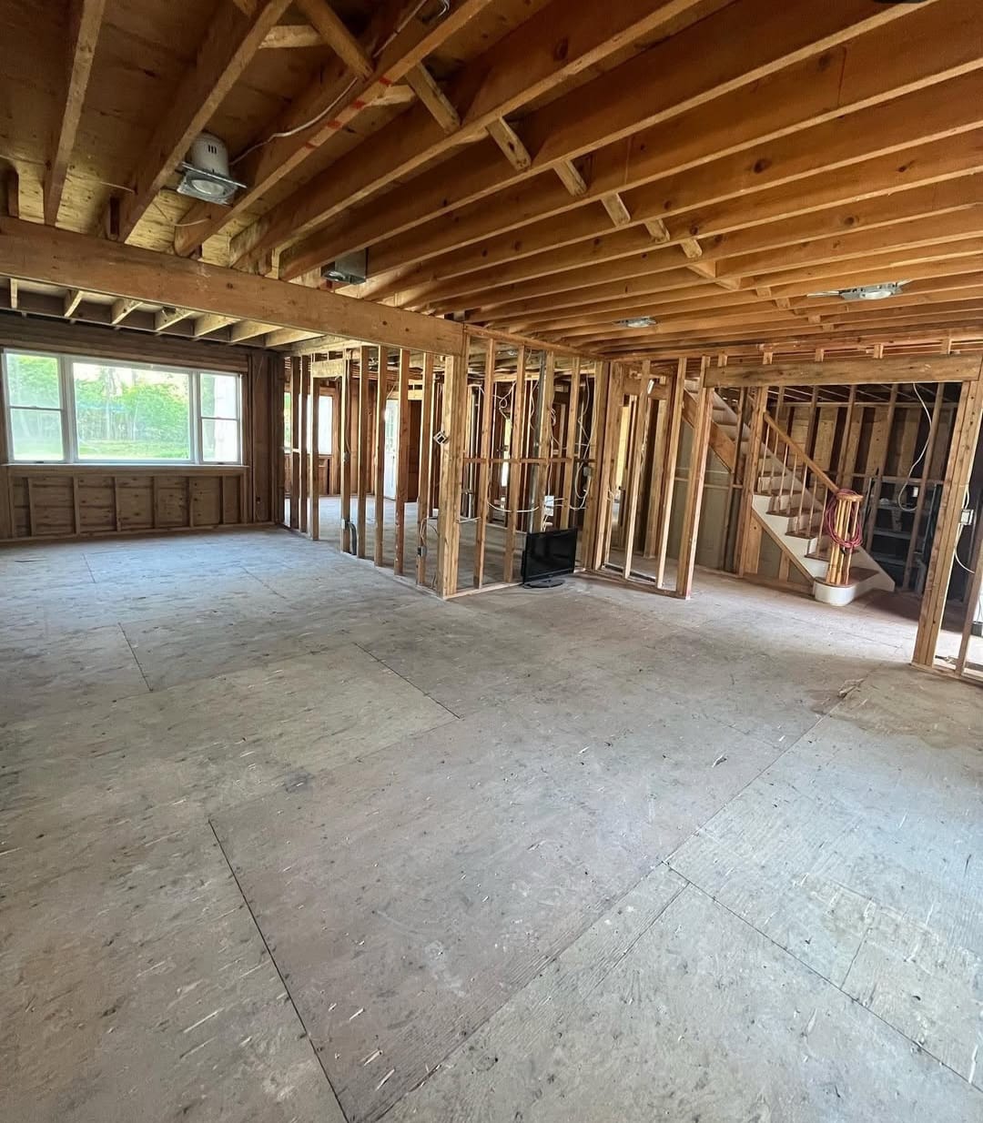 Interior Strip-Out & Framing Exposure