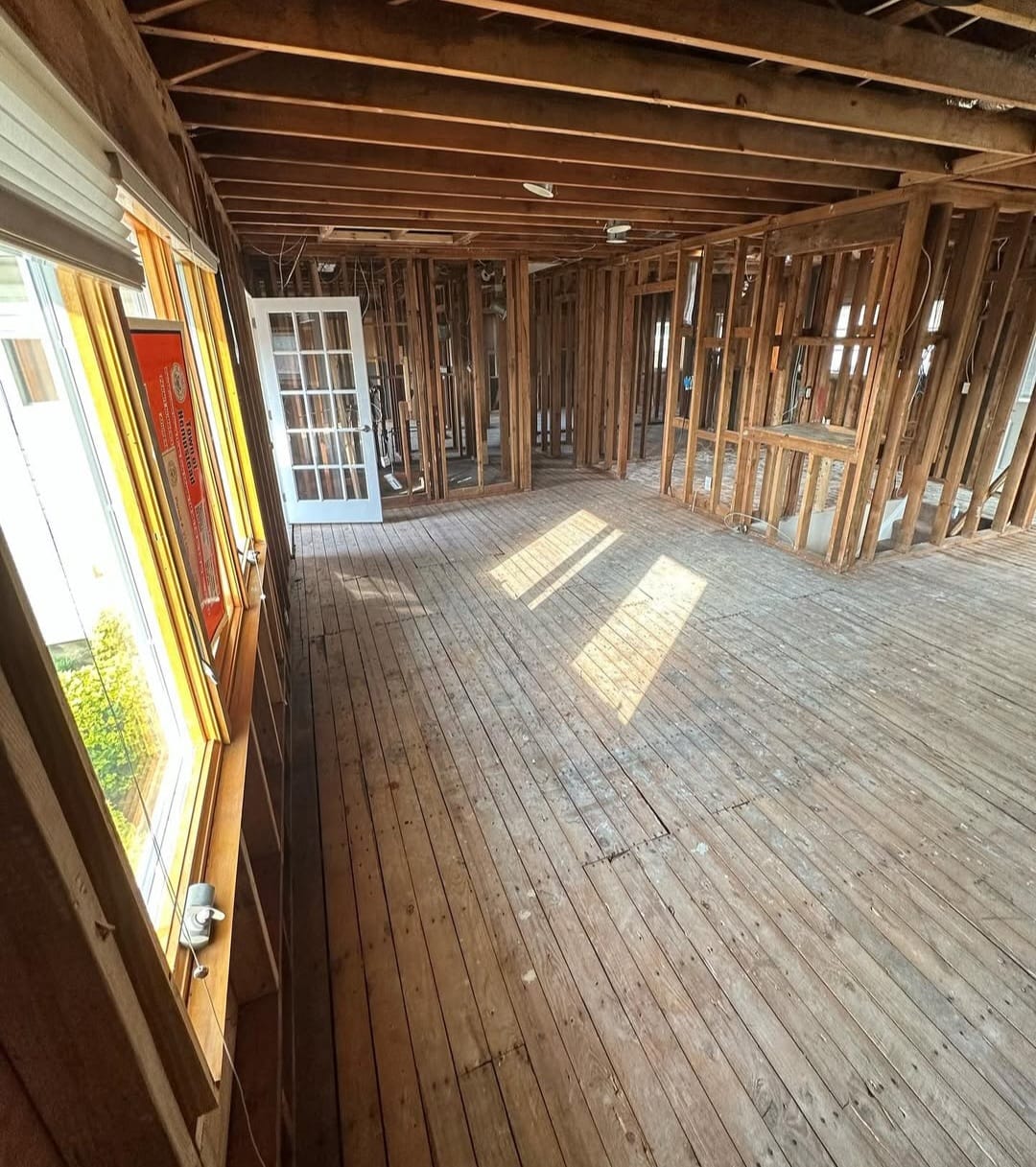Full Gut to Original Hardwood