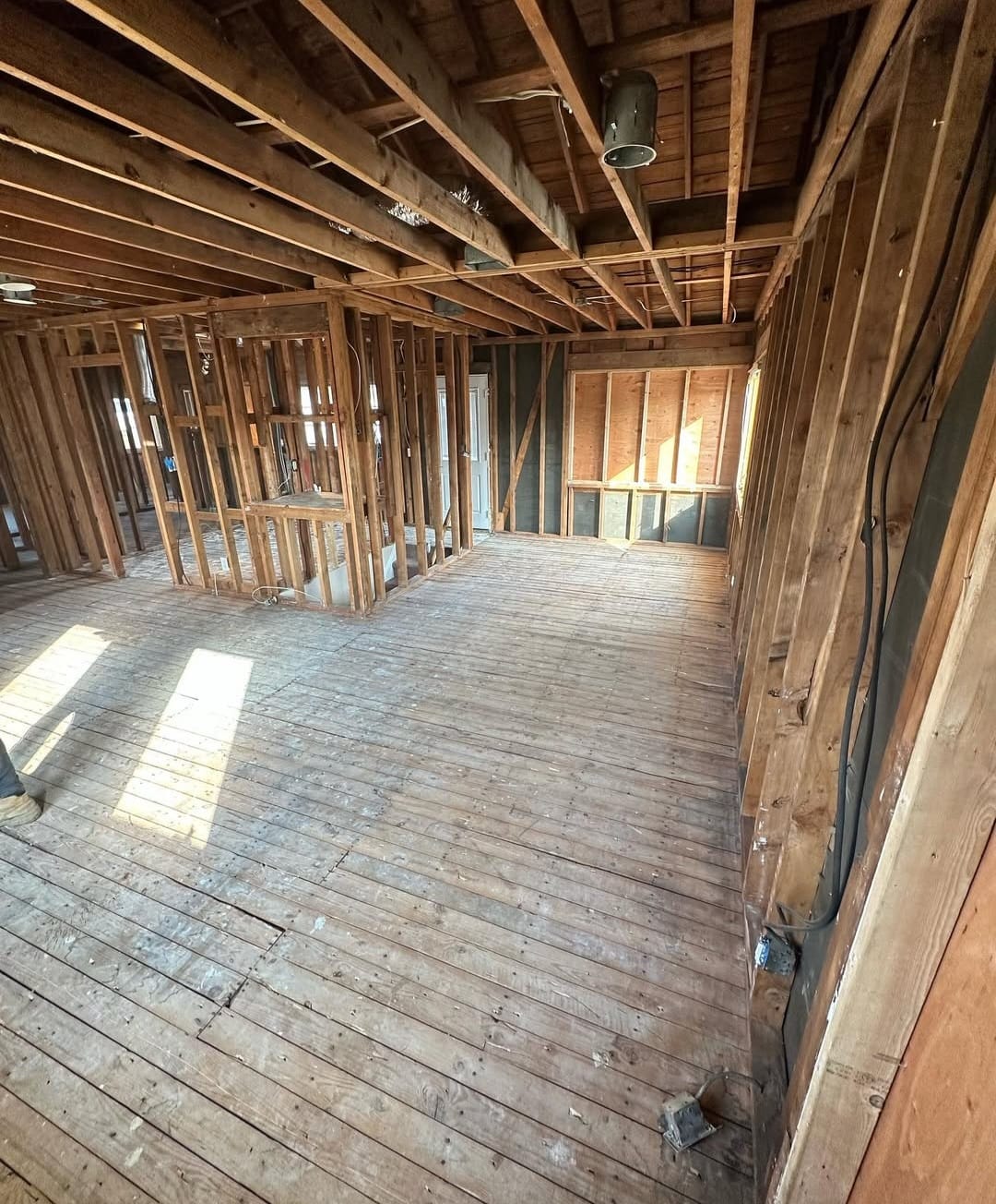Open-Concept Wall Removal
