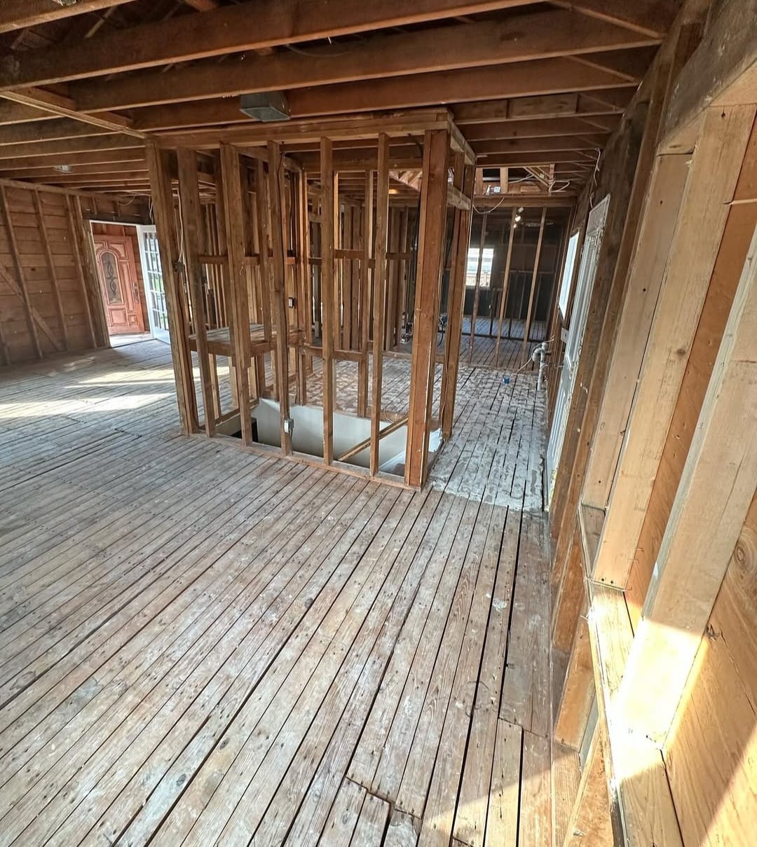 Load-Bearing Reframe & Clearout