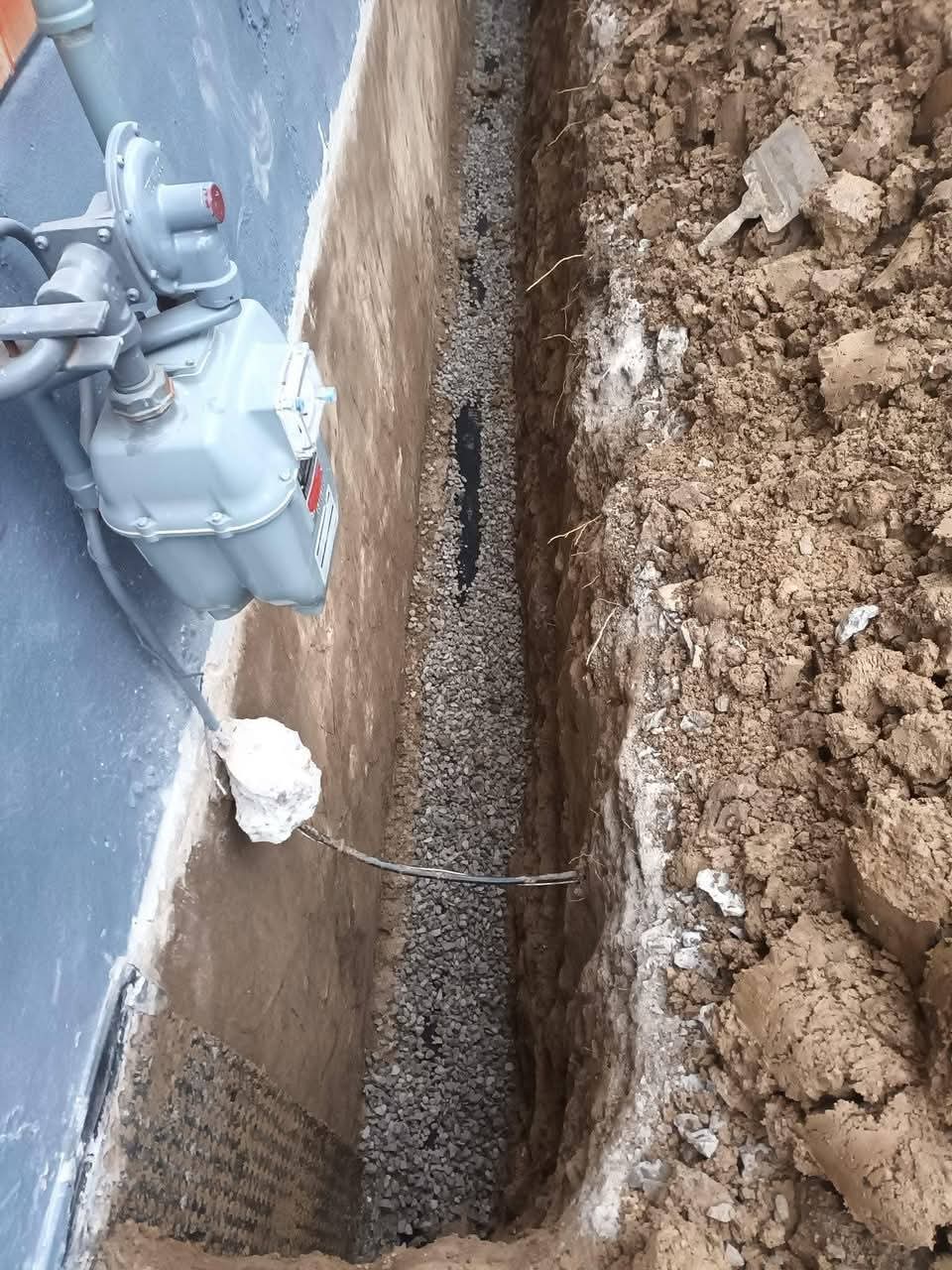 Weeping Tile & Gravel Bed