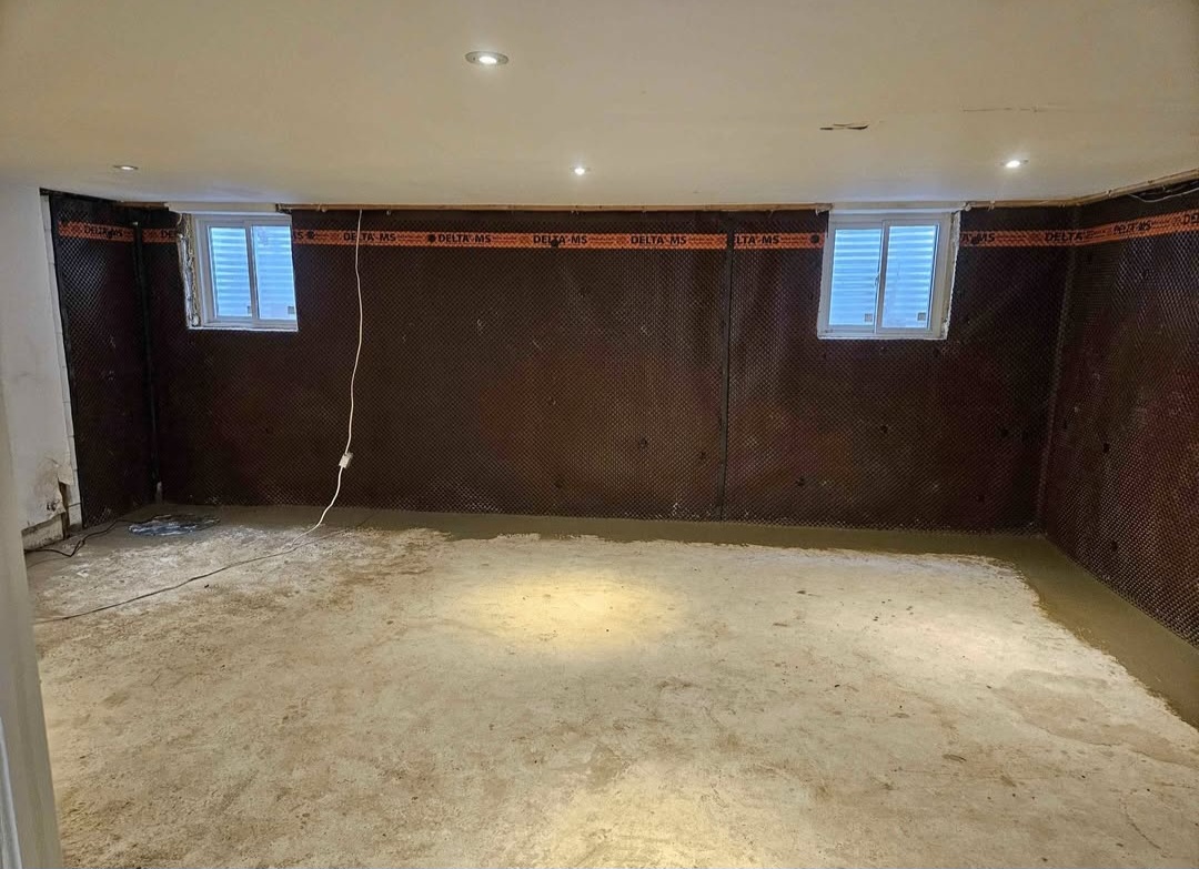 Delta-MS Membrane Install