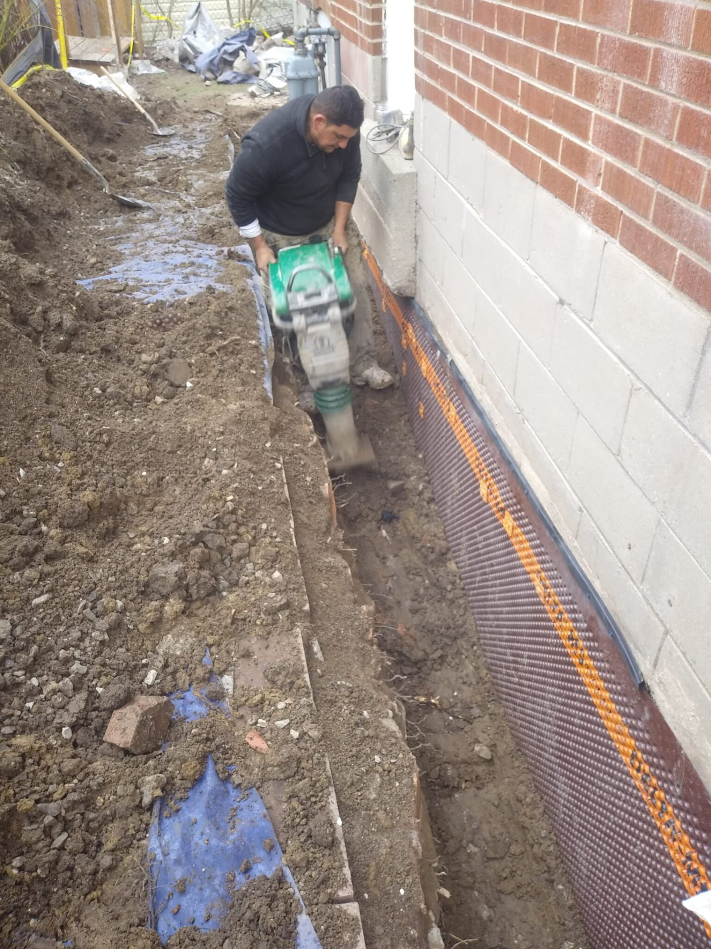 Foundation Excavation & Compaction