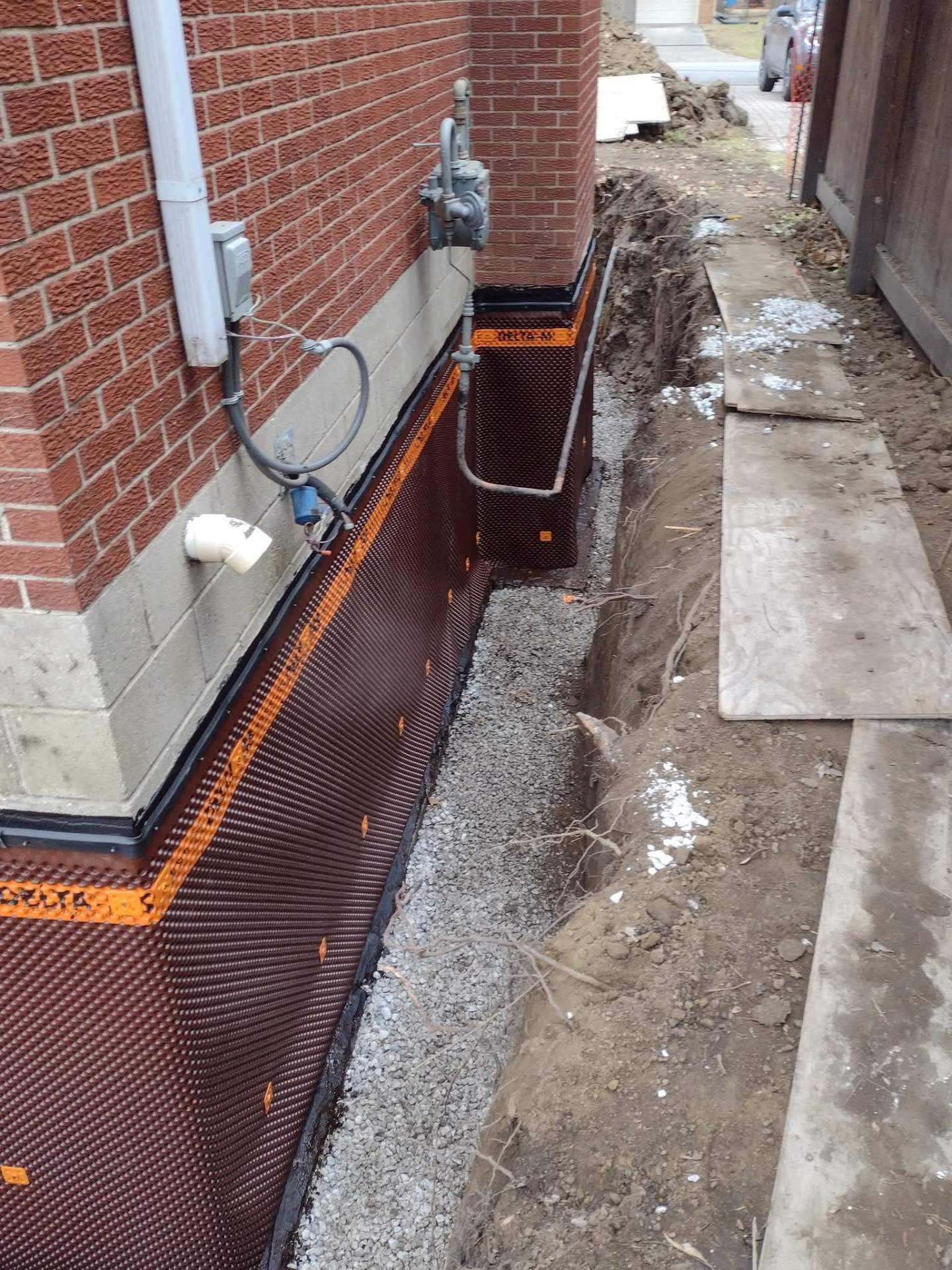 Foundation Wall Sealing