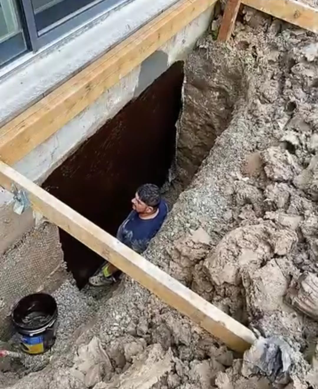 Basement Underpinning