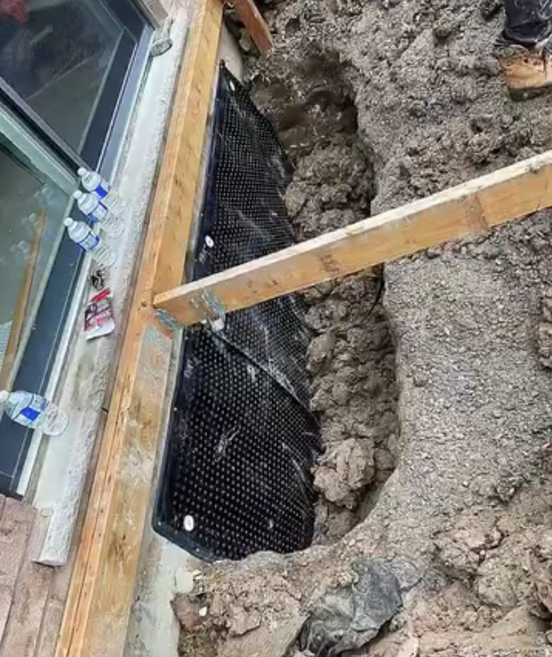 Window Well Drainage
